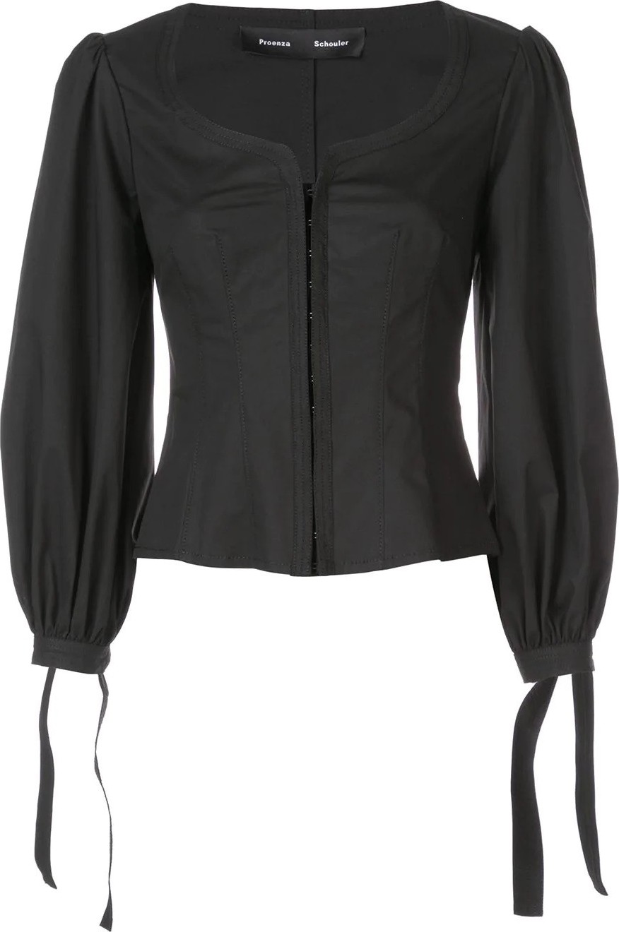 Proenza Schouler Puff Sleeve Top