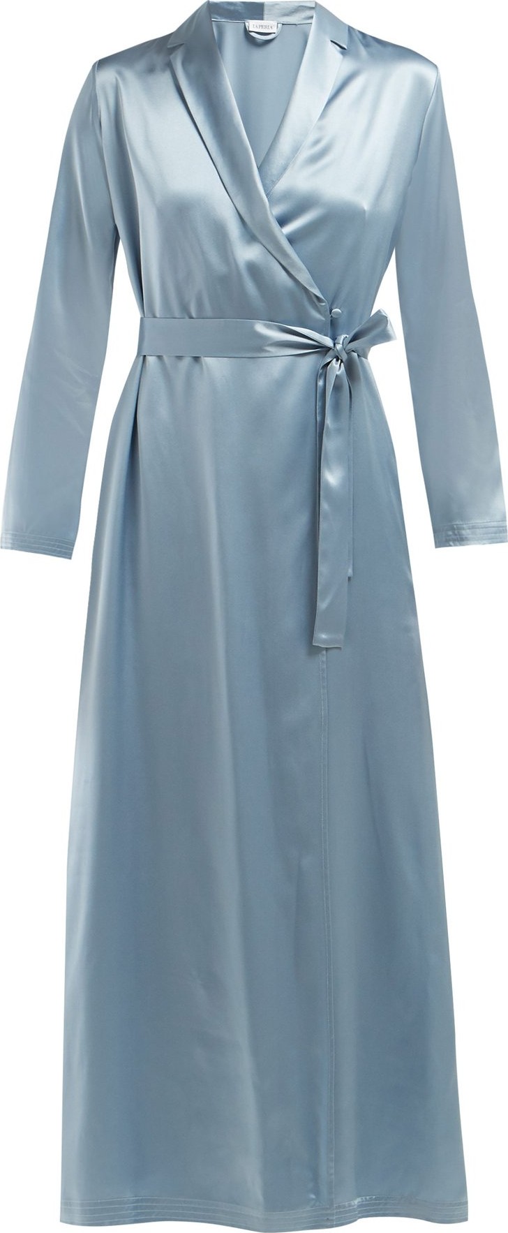 La Perla Silk-satin robe