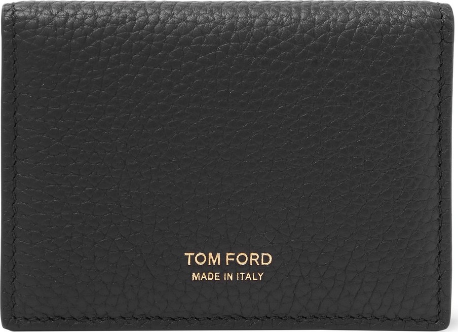 TOM FORD Full-Grain Leather Bifold Cardholder