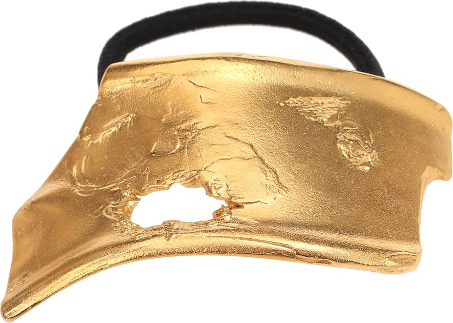 Alighieri The Overthinker 24kt gold-plated bronze hair tie