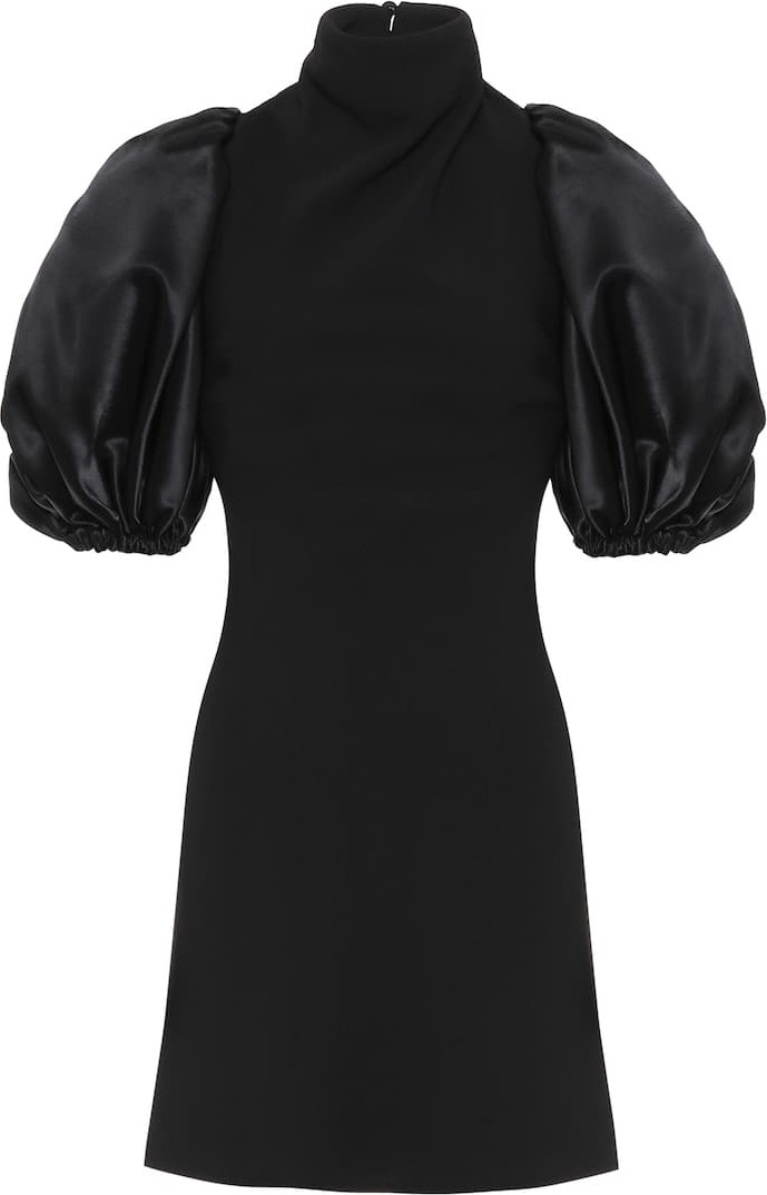 Ellery Epic Saga crêpe minidress