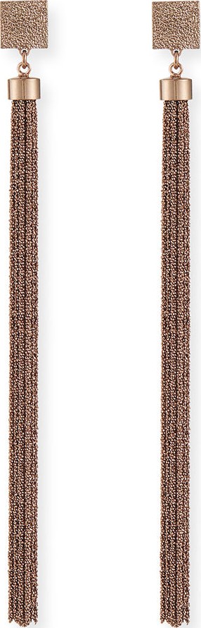 Brunello Cucinelli Monili Shoulder-Duster Earrings