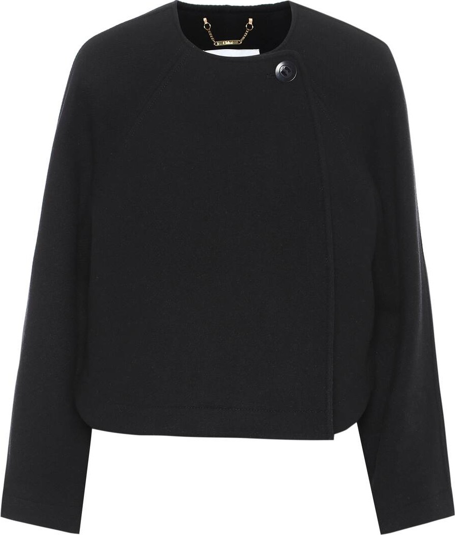 Chloe Wool-blend jacket