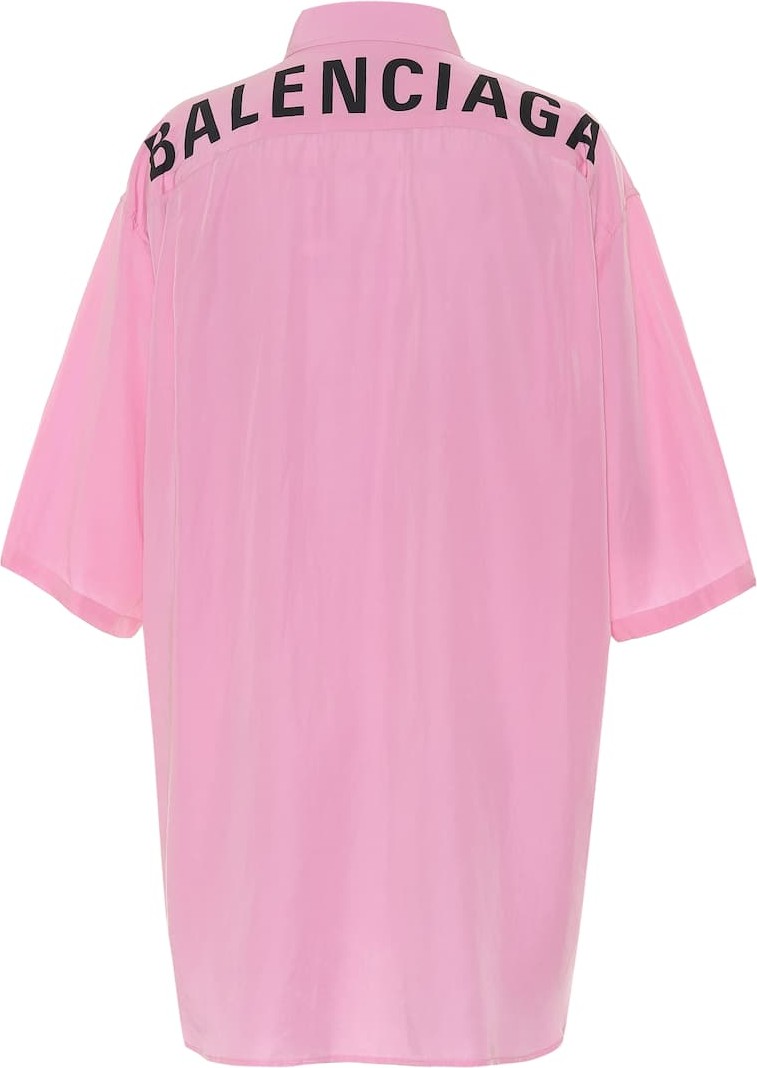 Balenciaga Logo shirt