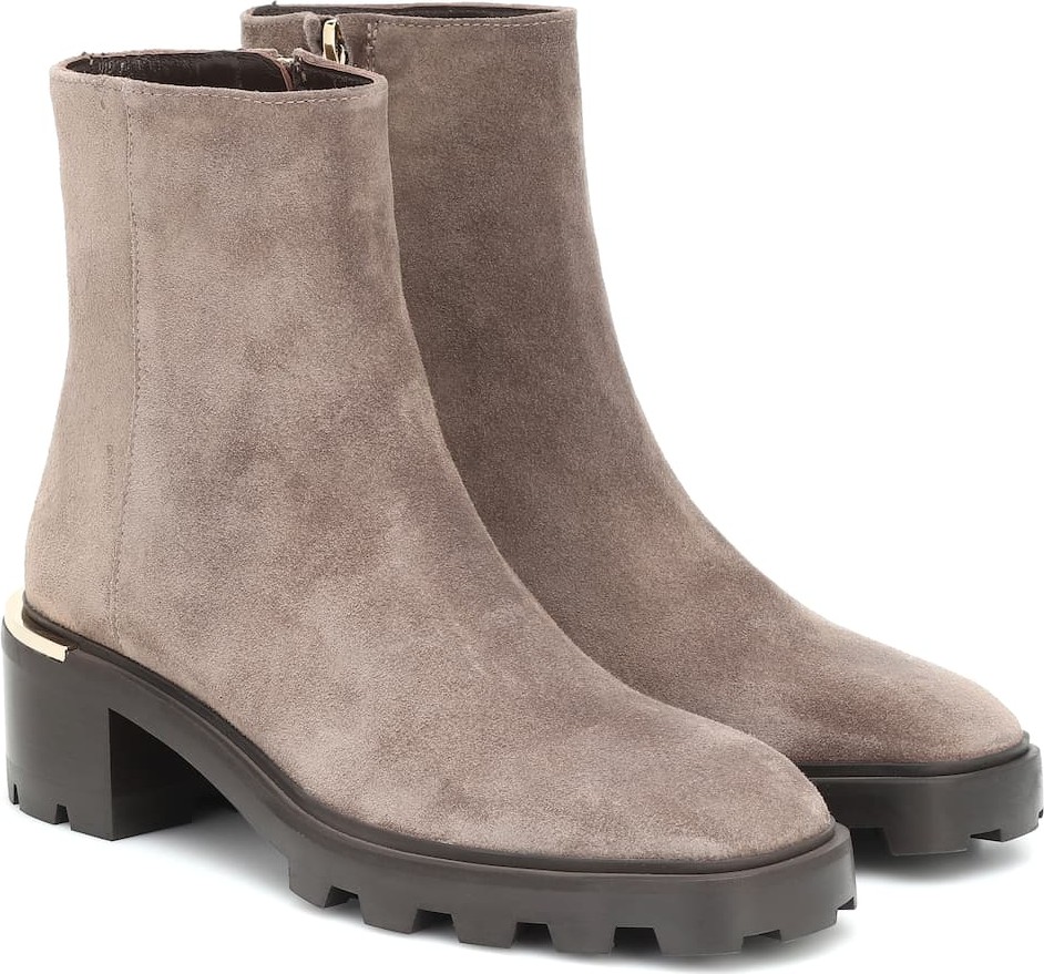 Jimmy Choo Melodie 35 suede ankle boots
