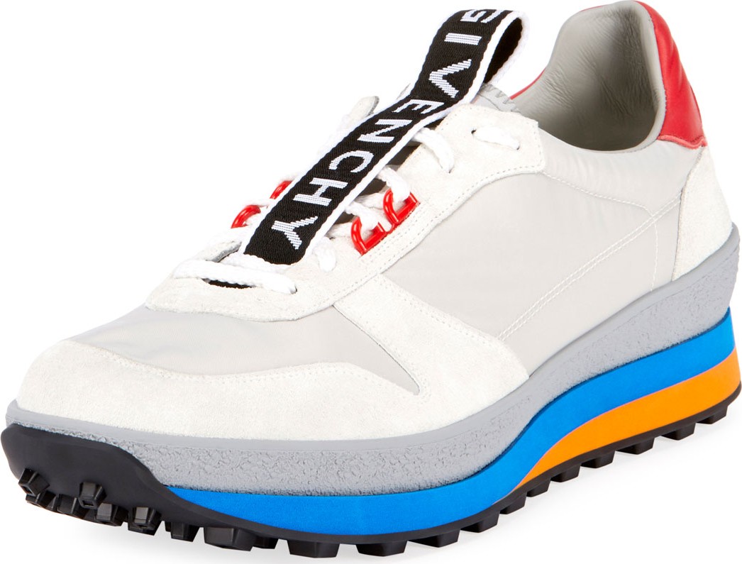Givenchy Men's TR3 Low-Top Runner Sneakers