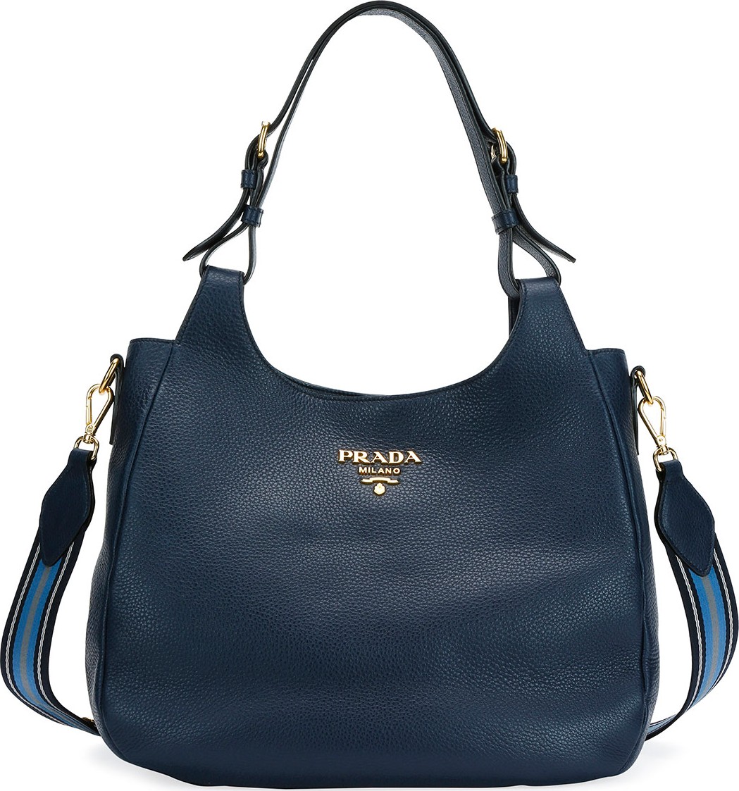 Prada Daino Hobo Shoulder Bag