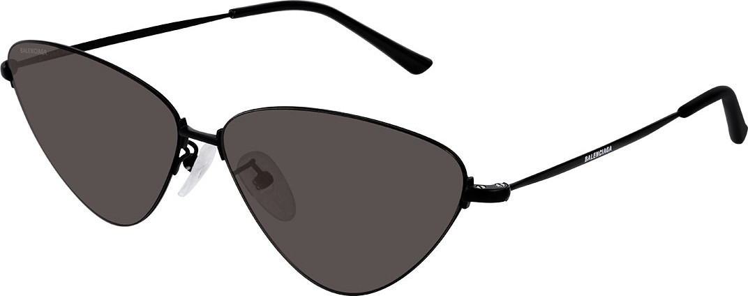 Balenciaga Slim Metal Cat-Eye Sunglasses