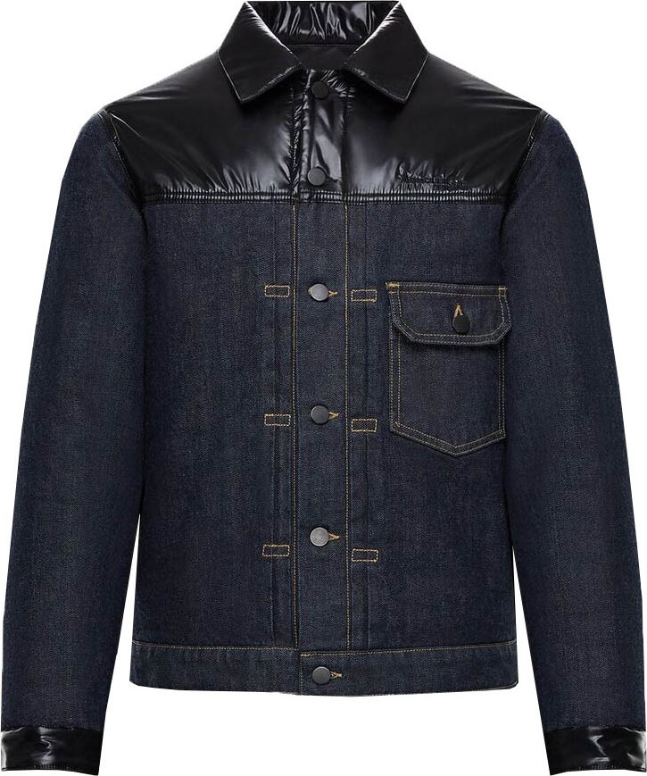 Moncler Genius 7 Moncler Fragment Hiroshi Fujiwara denim jacket