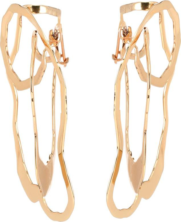 Ellery Erno Oyster earrings