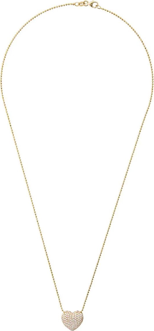 Anita Ko diamond heart necklace