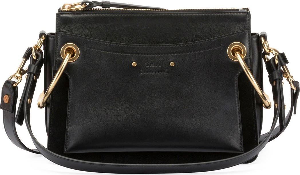 Chloe Roy Leather/Suede Shoulder Bag
