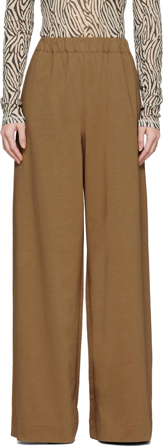 Joseph Tan Paper Jersey Trousers
