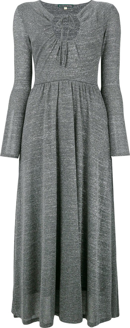 Alexachung key-hole flared dress