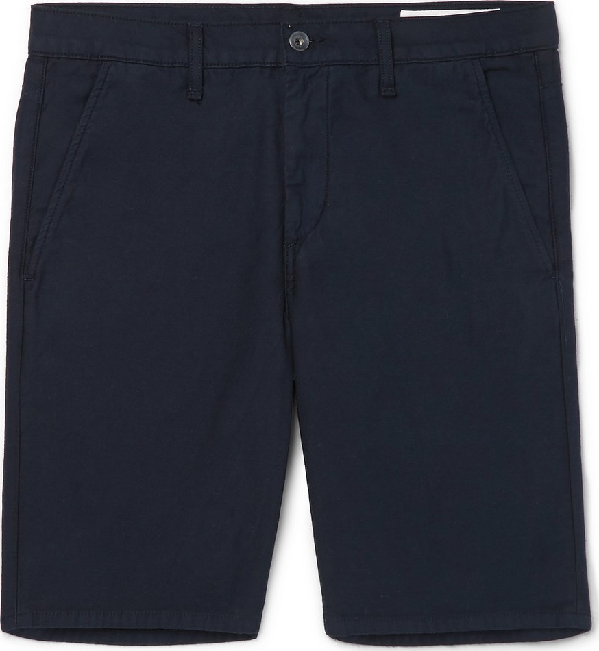 Rag & Bone Standard Issue Cotton-Twill Shorts