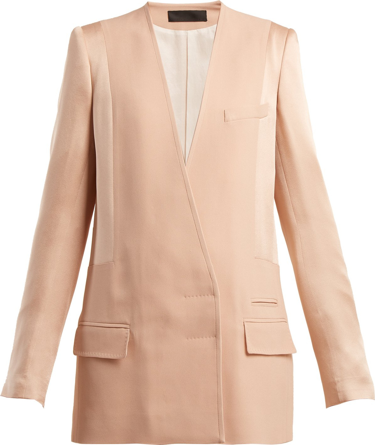 Haider Ackermann Kuiper double-breasted jacket