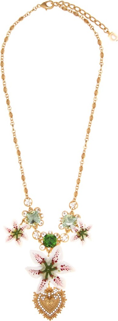 Dolce & Gabbana Embellished necklace