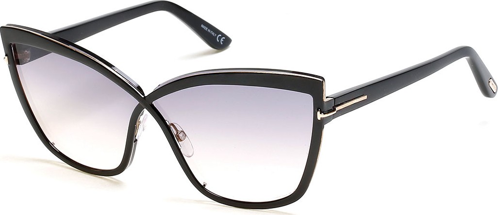 TOM FORD Sandrine Gradient Butterfly Sunglasses