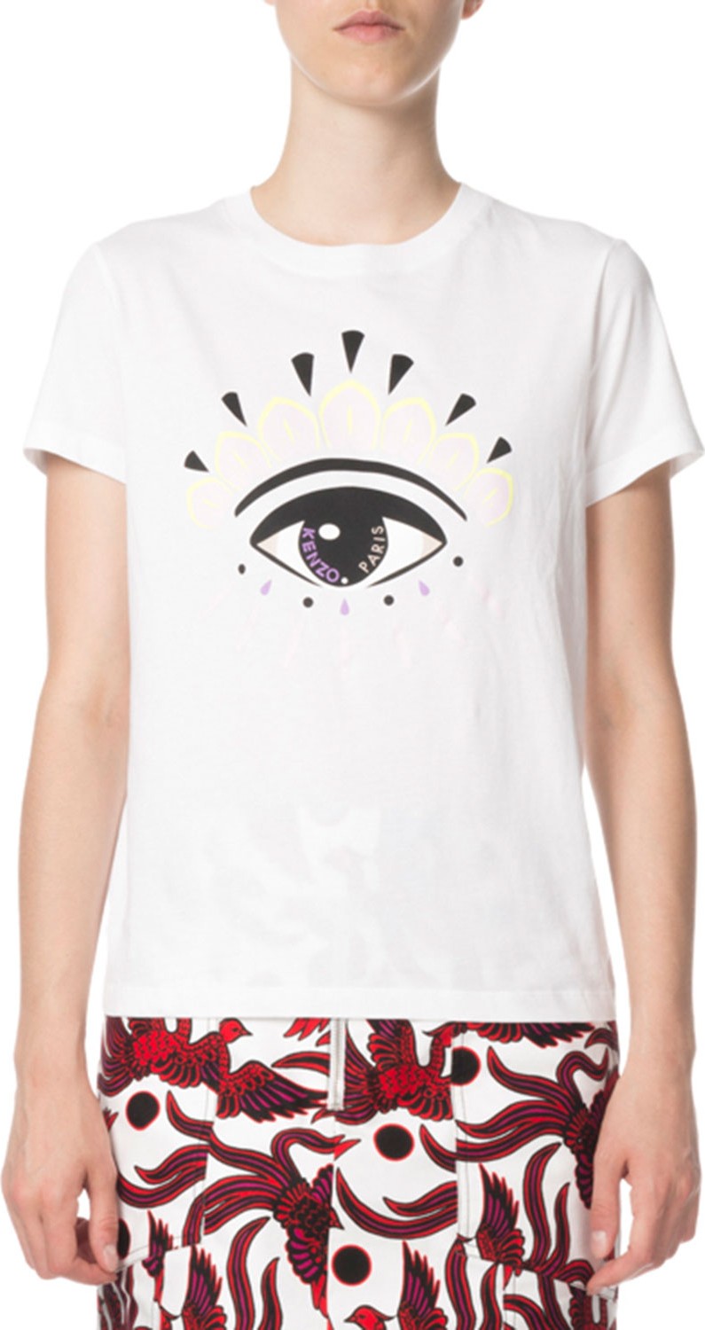 KENZO Eye-Graphic Classic Crewneck T-Shirt