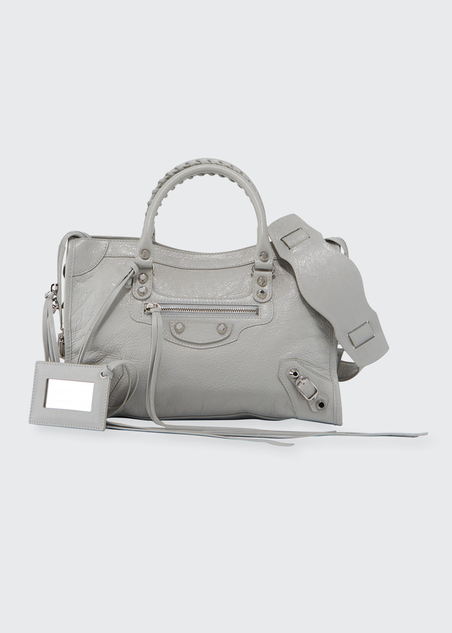 Balenciaga Classic City Nickel Small Tote Bag