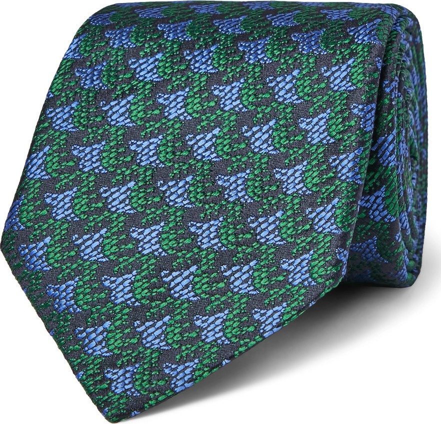 Charvet 7.5cm Silk-Jacquard Tie