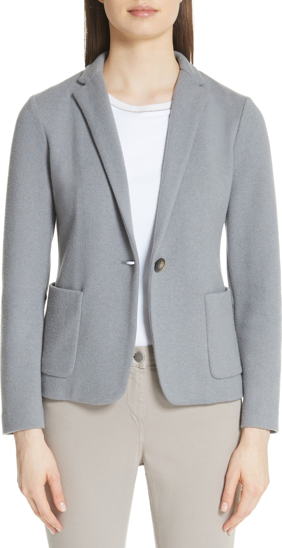 Fabiana Filippi Wool Blend Blazer