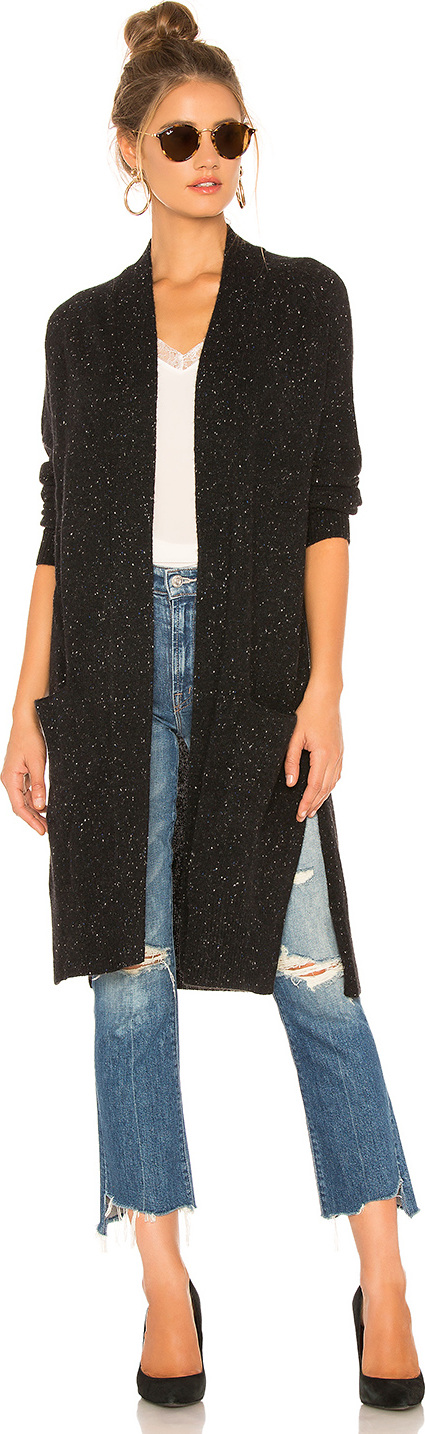 Autumn Cashmere Maxi Cardigan