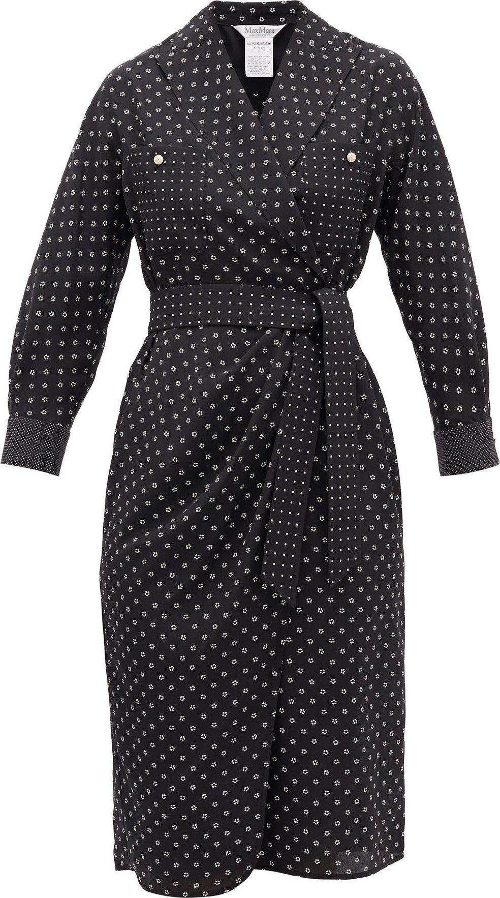 Max Mara Flavio shirtdress