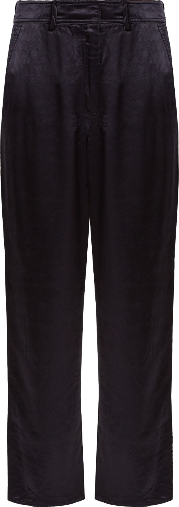 Sies Marjan Blake straight-leg satin trousers