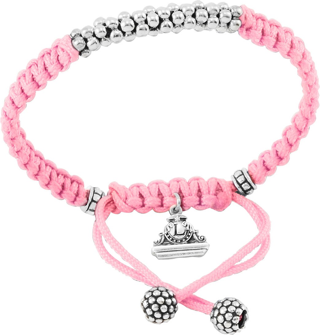 PilyQ Isla Braided Triangle Bikini Top (Available in D Cup)