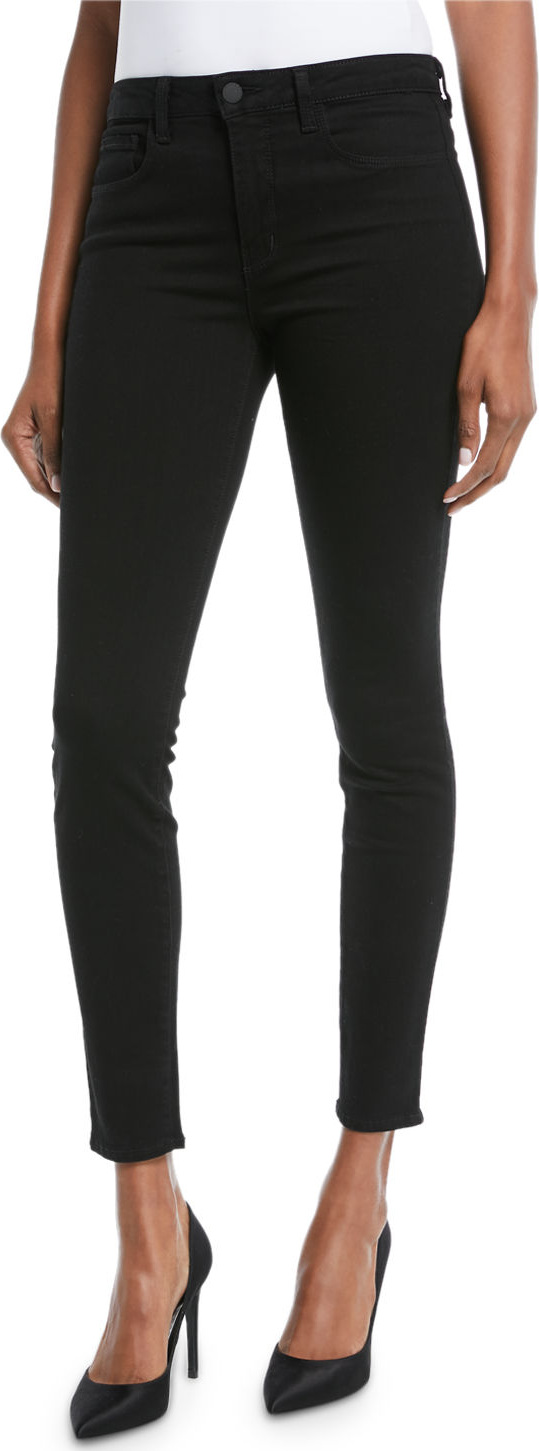 L'AGENCE Marguerite High-Rise Skinny Jeans
