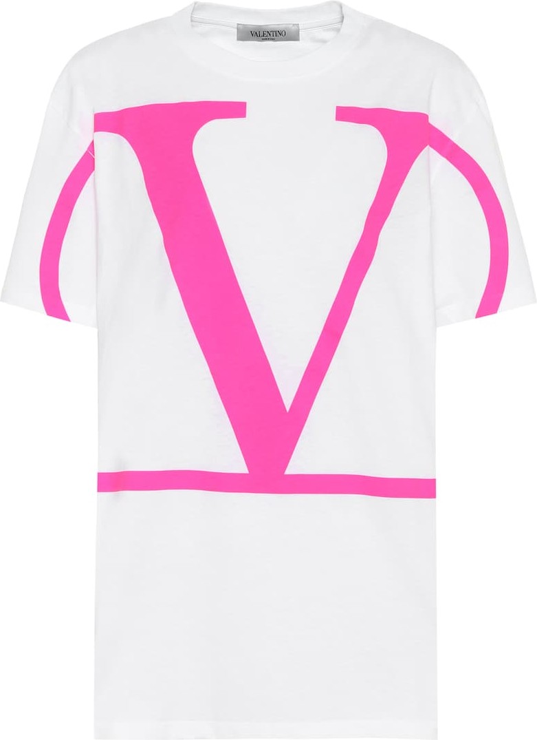 Valentino VLOGO cotton T-shirt