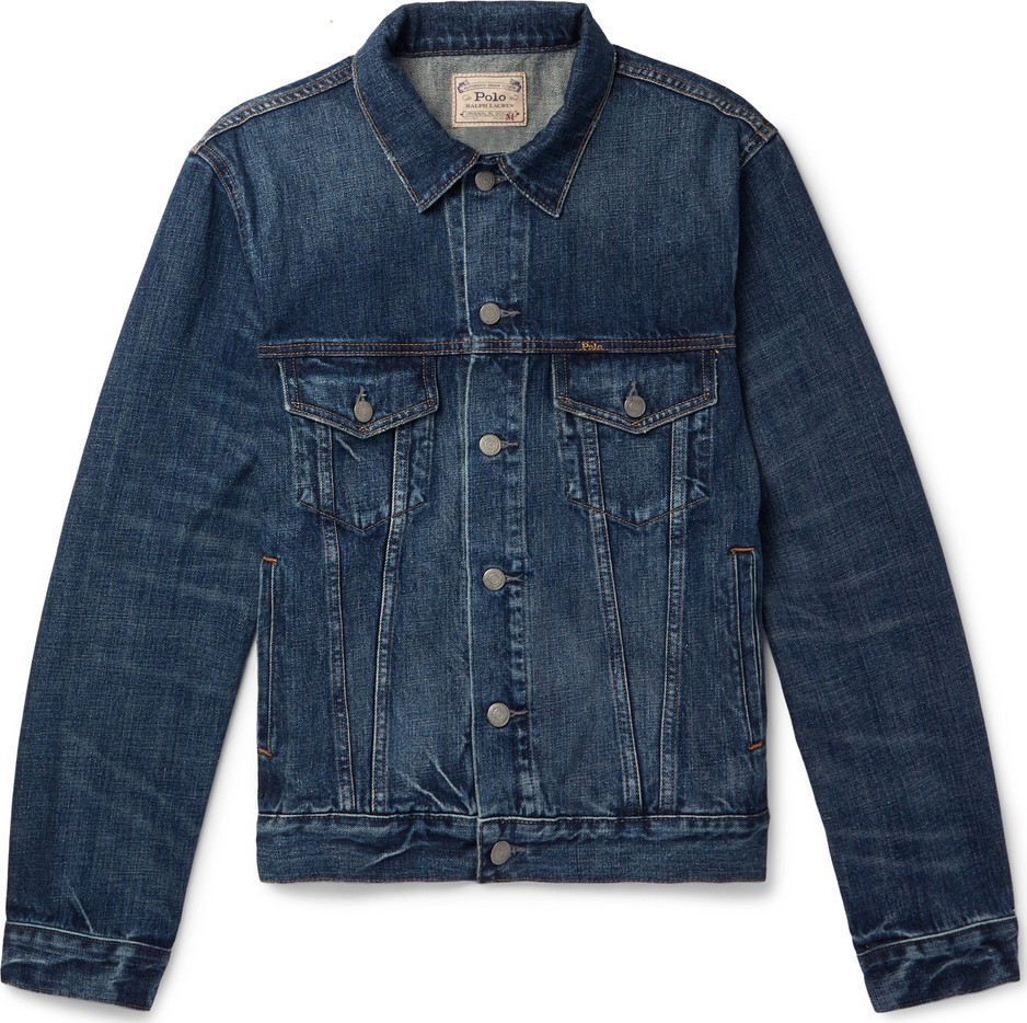 Polo Ralph Lauren Denim Trucker Jacket