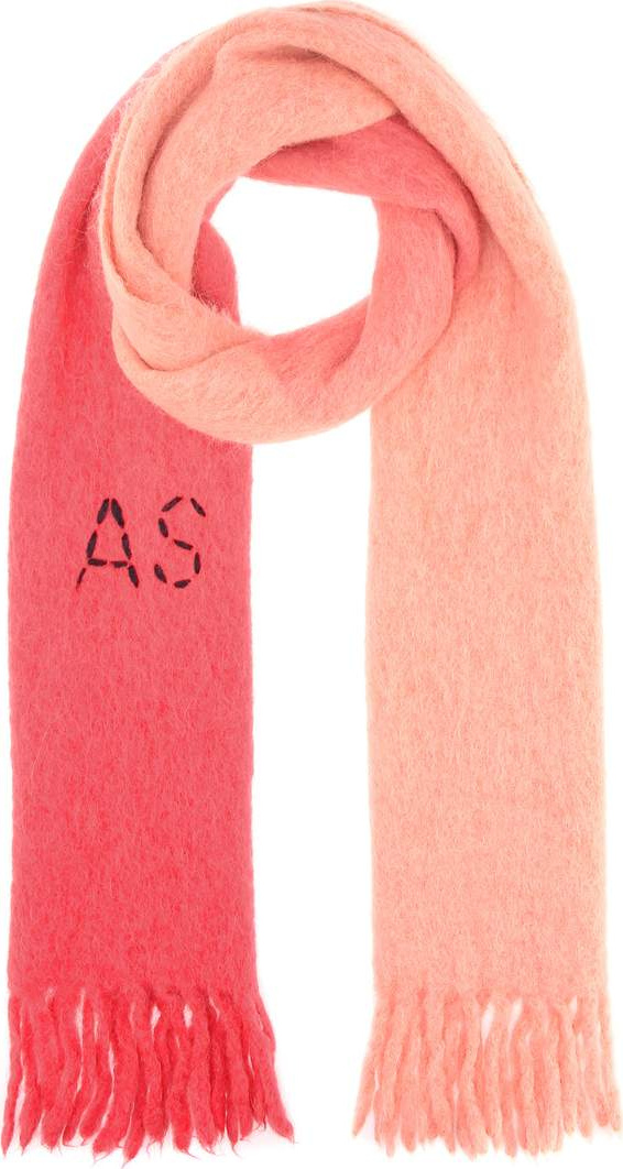 Acne Studios Kelow alpaca-blend scarf