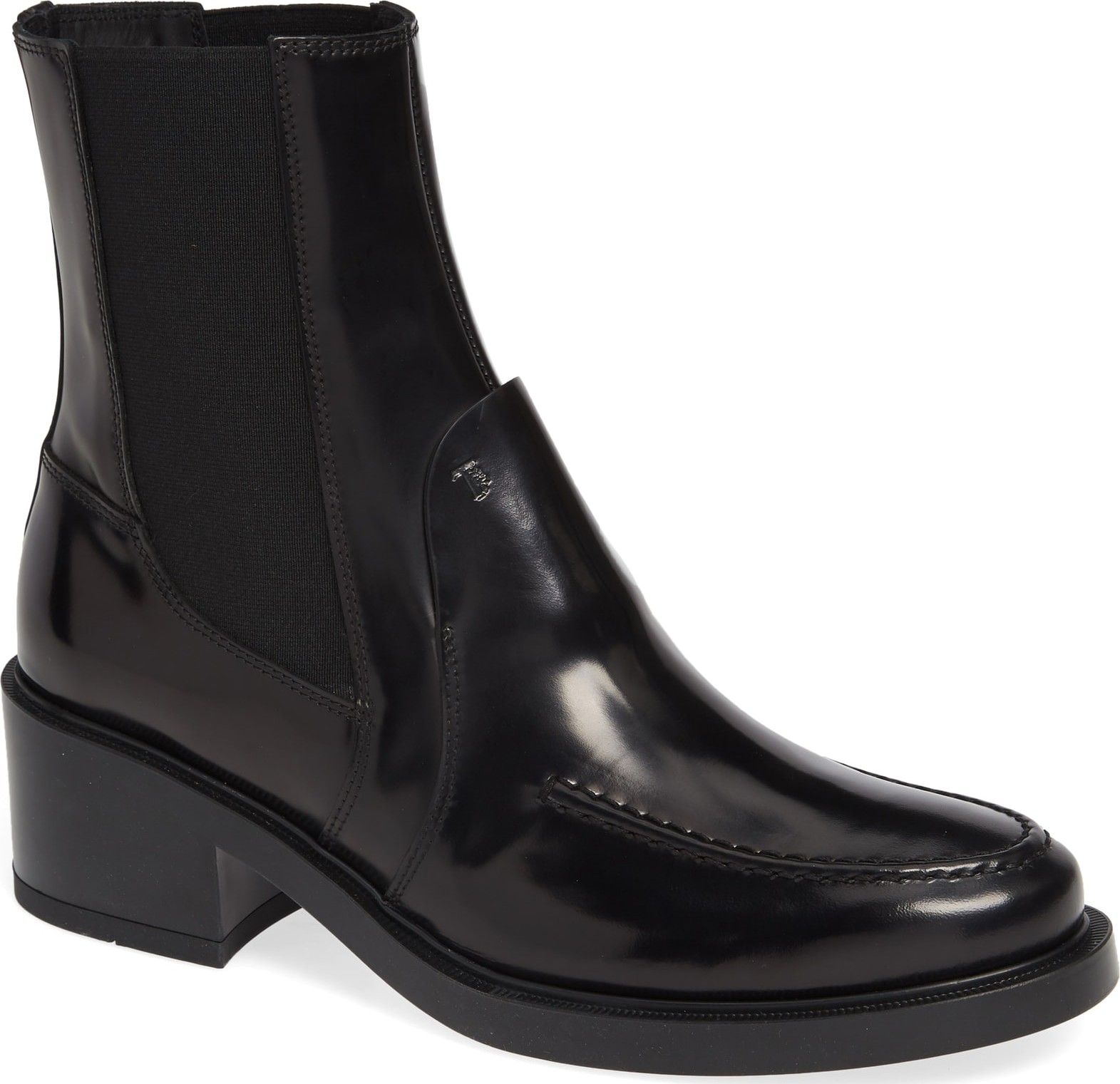 Tod's Block Heel Ankle Boot