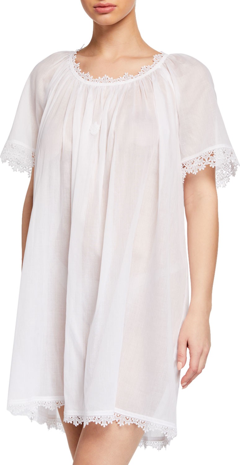 Celestine Miri Short-Sleeve Babydoll