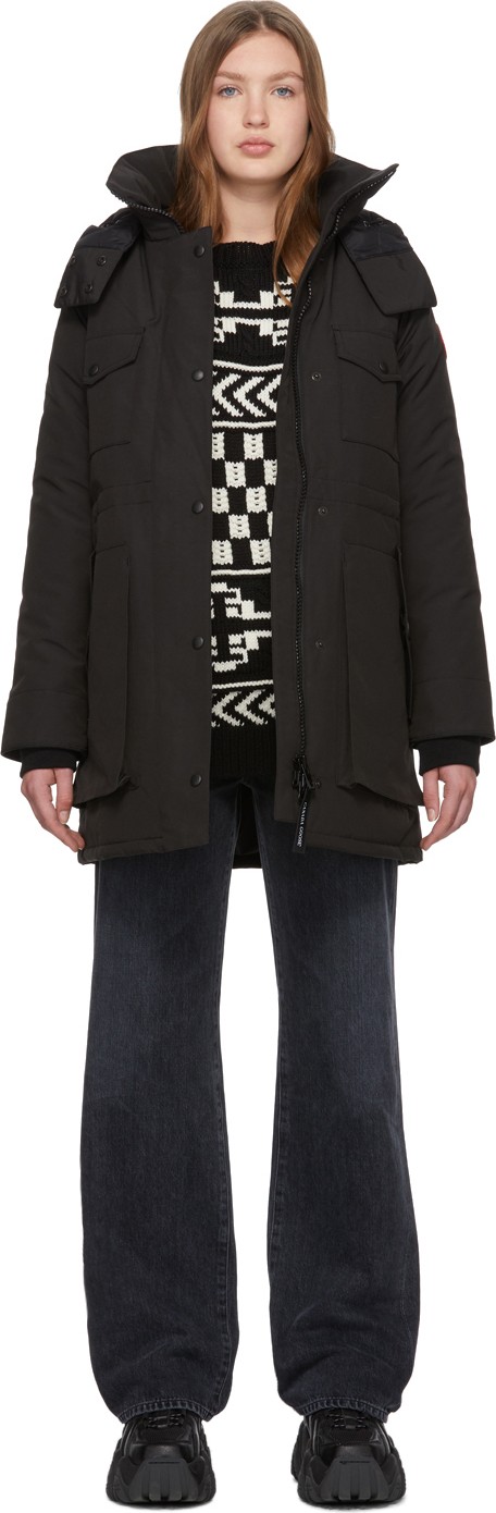 Canada Goose Black Gabriola Parka