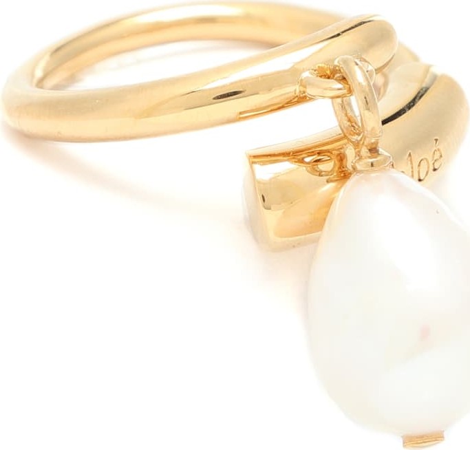 Chloe Baroque pearl ring Chloe Baroque pearl ring
