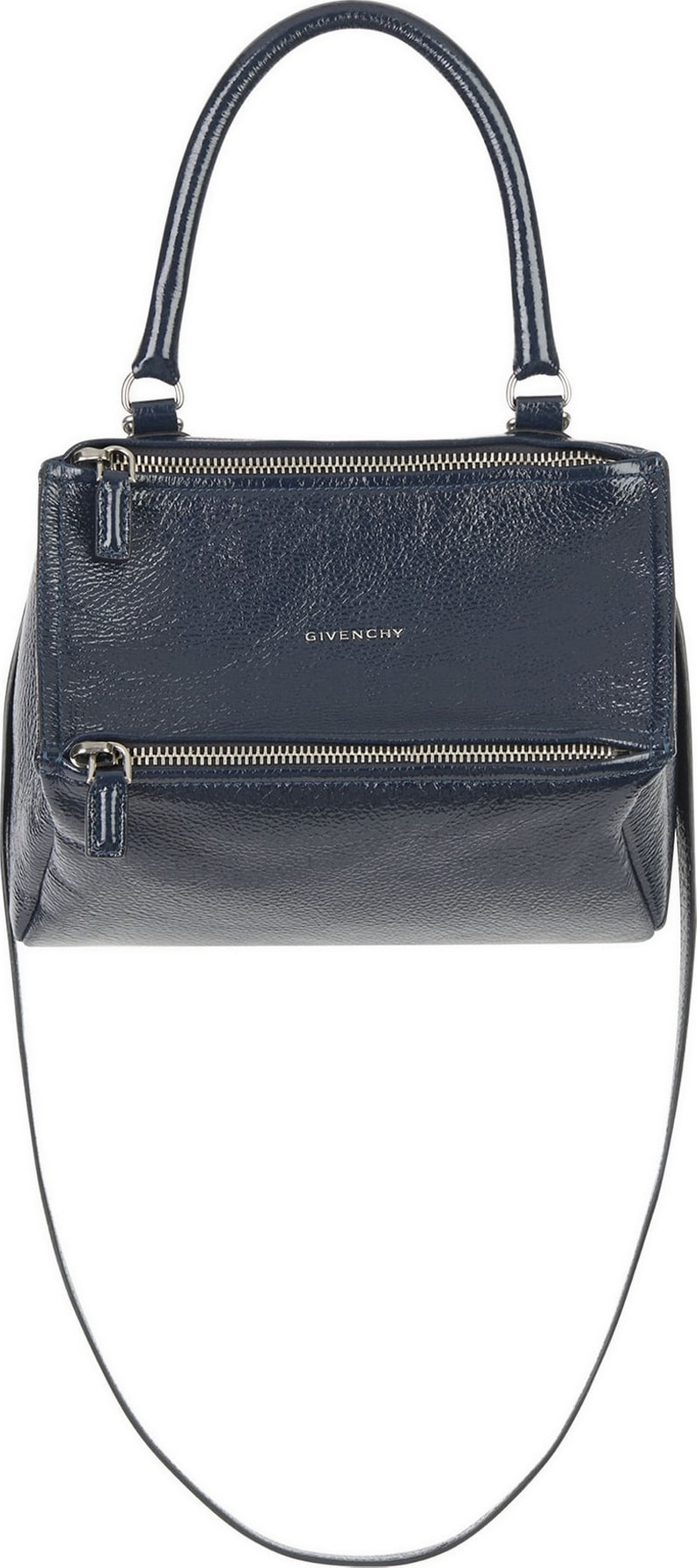 Givenchy Small Pandora Deerskin Leather Satchel
