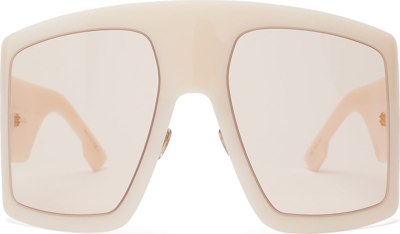 Dior DiorSoLight1 oversized acetate sunglasses