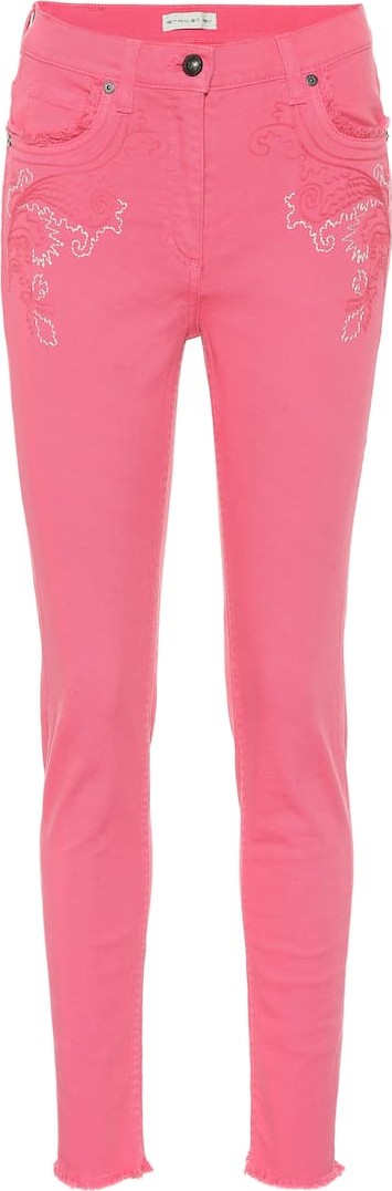 Etro Embroidered jeans