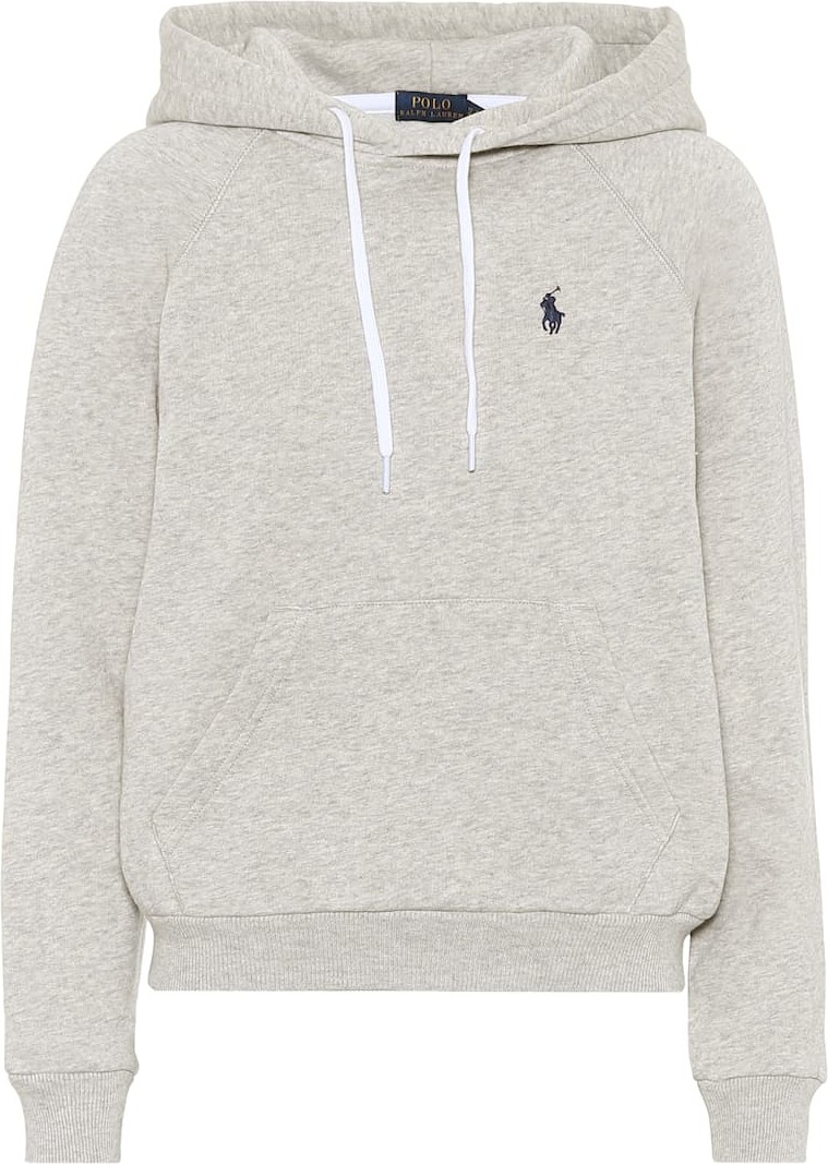 Polo Ralph Lauren Cotton-blend jersey hoodie