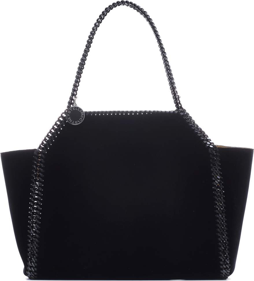 Stella McCartney Falabella reversible velvet tote