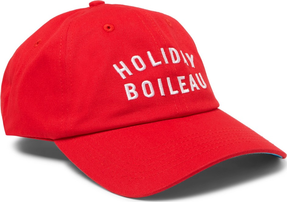 Holiday Boileau Logo-Embroidered Cotton-Twill Baseball Cap