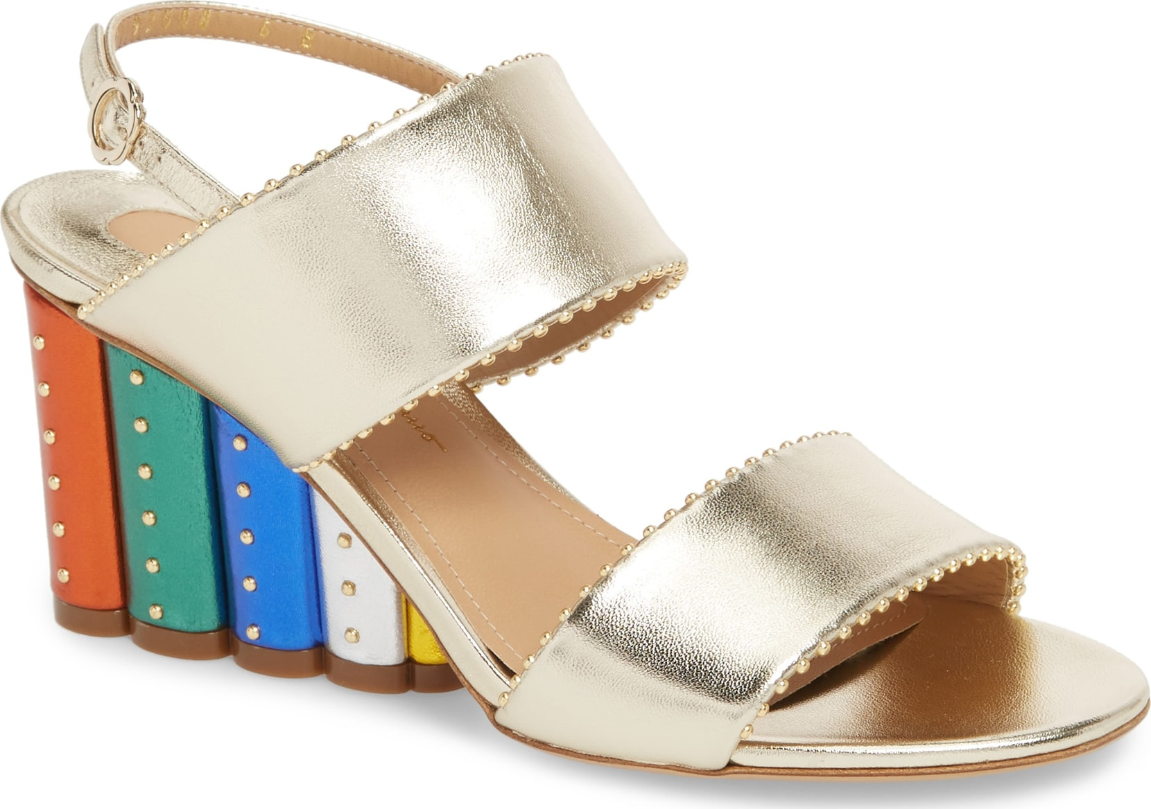 Salvatore Ferragamo Gavi Rainbow Sandal