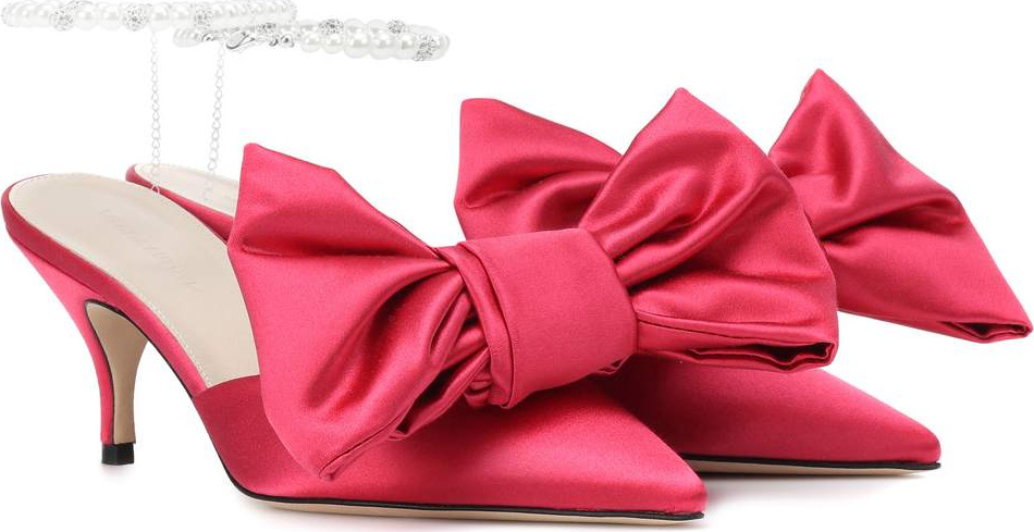 Magda Butrym Satin mules
