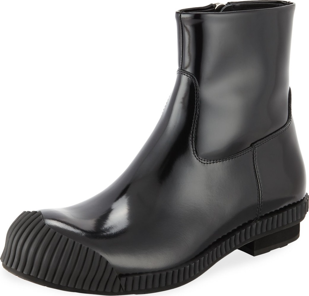 Calvin Klein 205W39NYC Men's Dense 50 Spazzolato Duck-Toe Boots