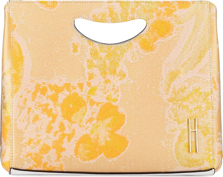 Hayward 1712 Linen Basket Clutch Bag