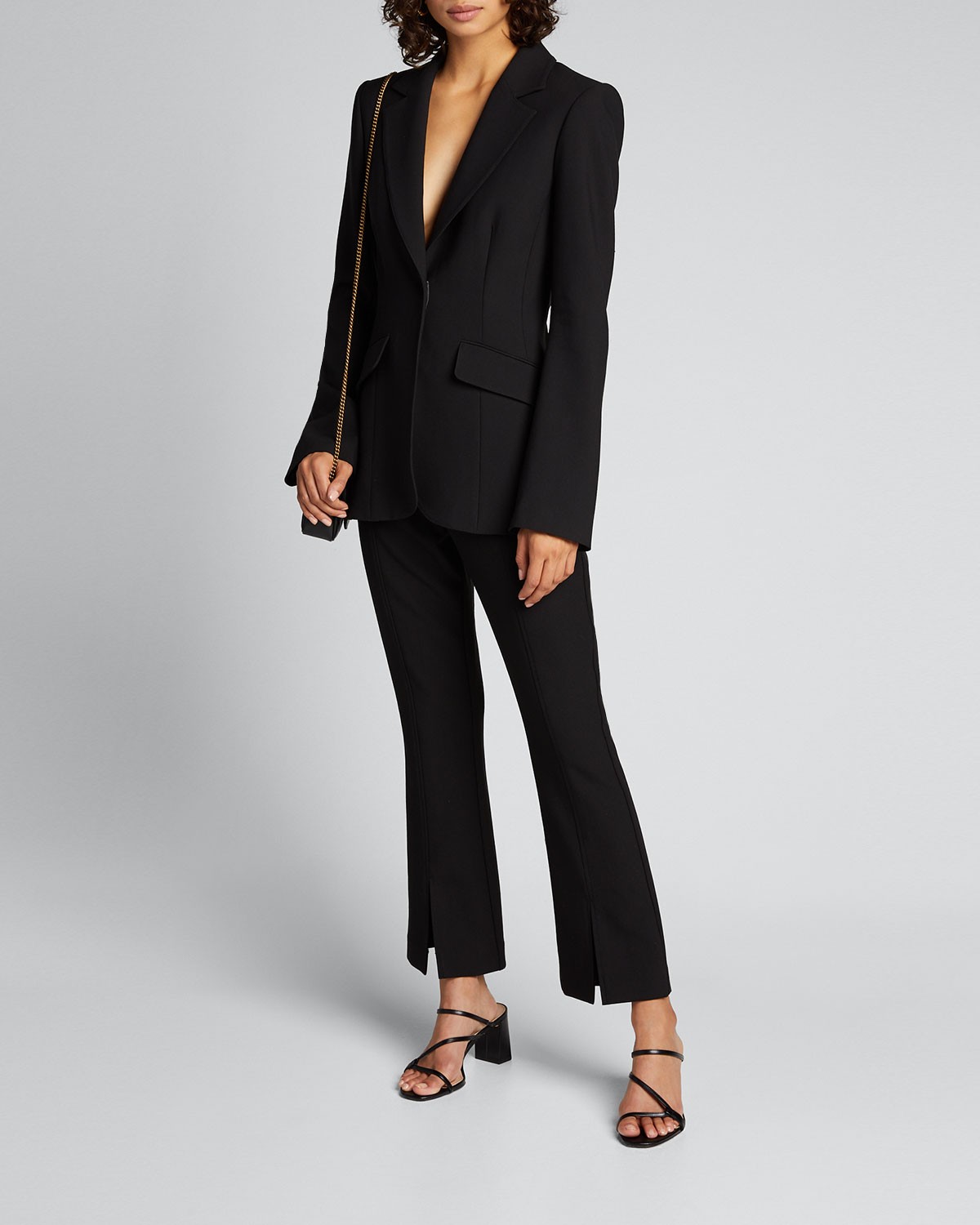 Cinq A Sept Kym Single-Button Blazer