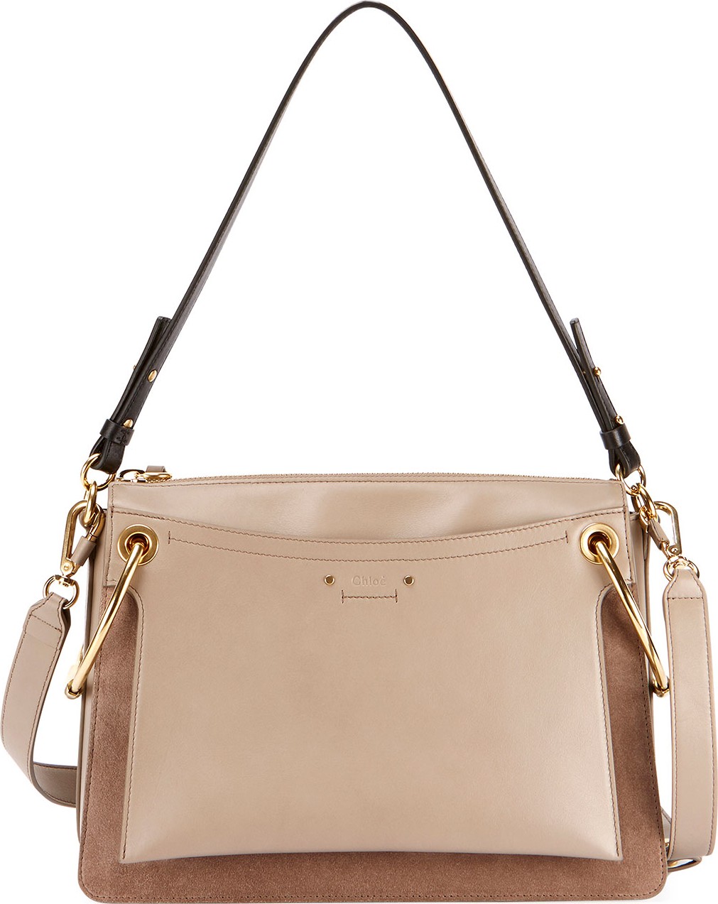 Chloe Roy Leather Shoulder Bag